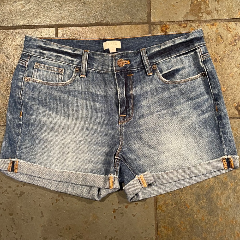 NWOT J.Crew Denim Shorts Size 26
